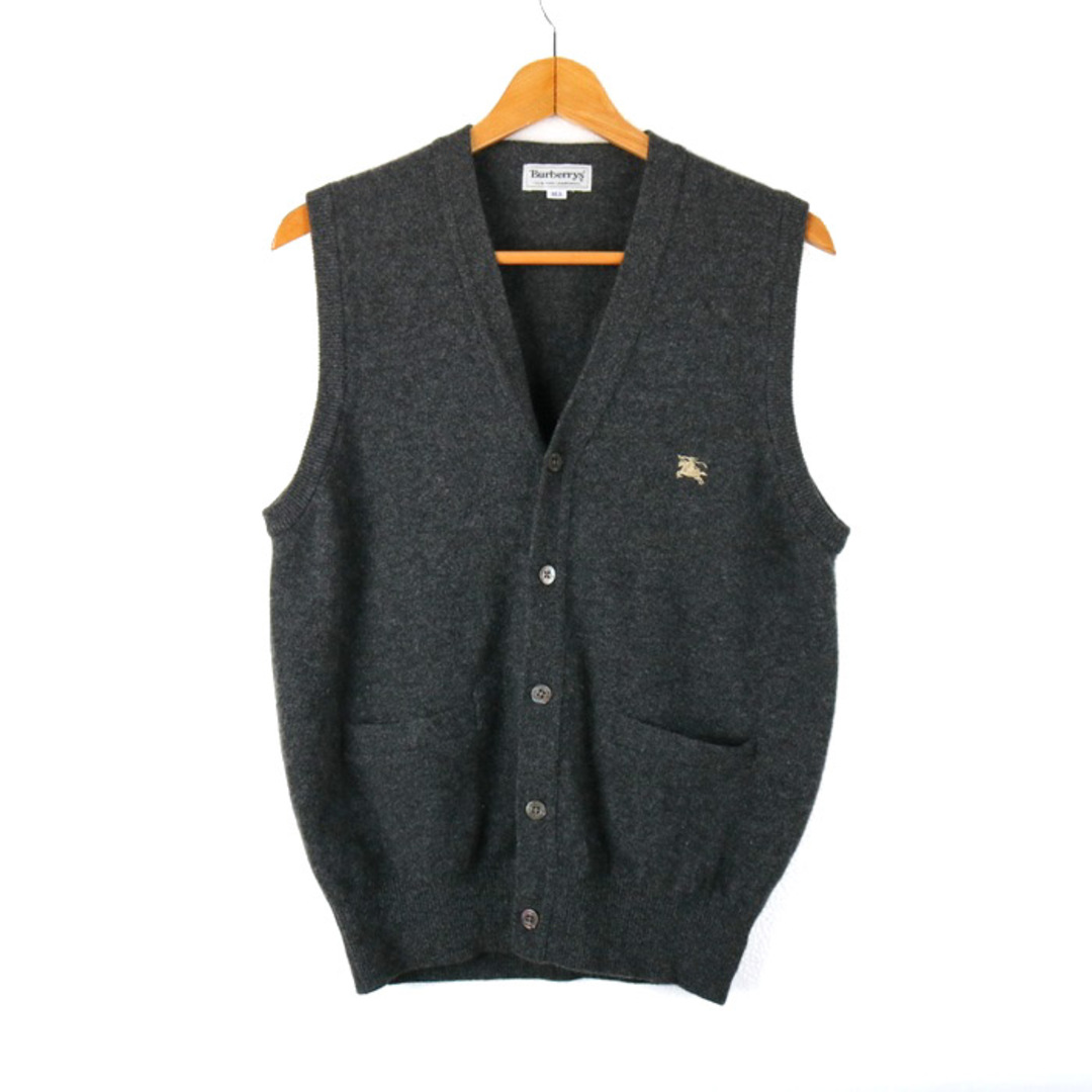 BURBERRY - バーバリーズ ニットベスト ジャケット ウール100 BURBERRY - バーバリーズ ニットベスト ジャケット ウール100