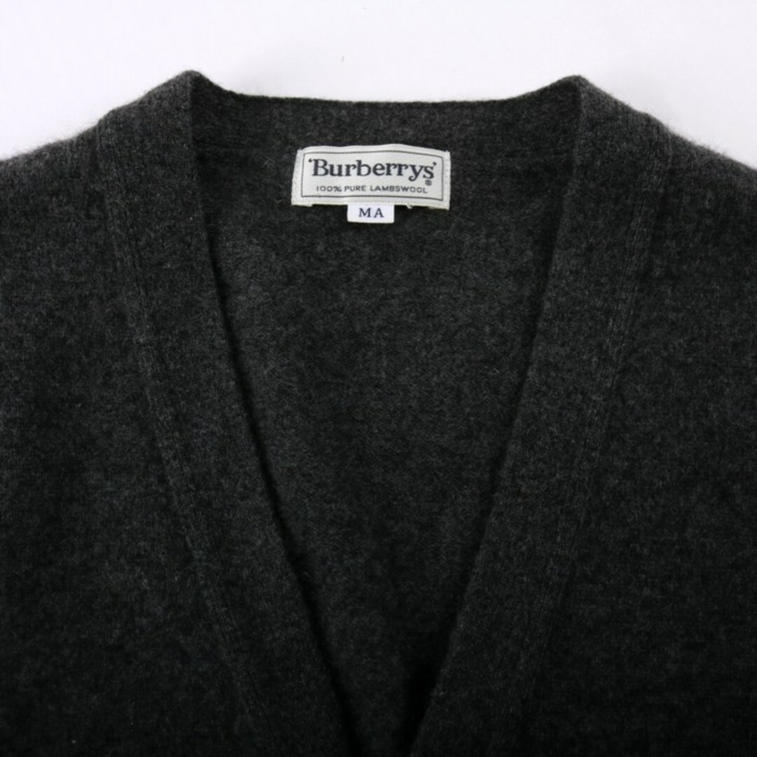 BURBERRY - バーバリーズ ニットベスト ジャケット ウール100 BURBERRY - バーバリーズ ニットベスト ジャケット ウール100