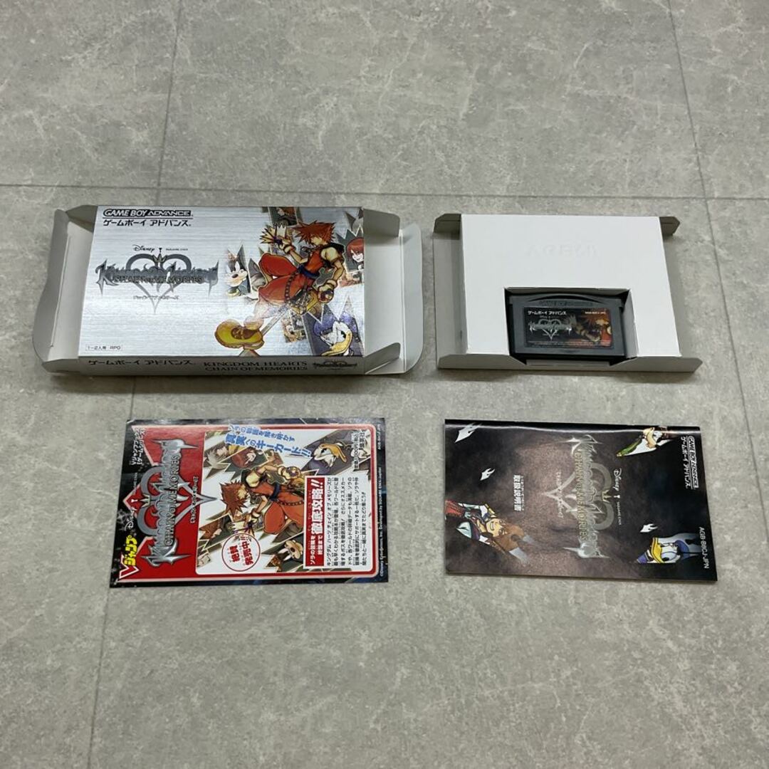 ゲームボーイアドバンス/GBA/ キングダムハーツ チェインオブ ゲームボーイアドバンス/GBA/ キングダムハーツ チェインオブ
