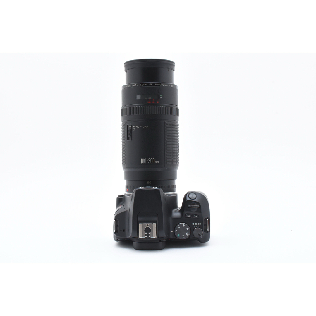 Canon - canon kiss x10望遠レンズセット/ Canon 100-300mmの Canon - canon kiss x10望遠レンズセット/ Canon 100-300mmの