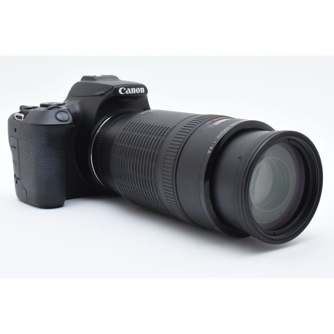 Canon - canon kiss x10望遠レンズセット/ Canon 100-300mmの Canon - canon kiss x10望遠レンズセット/ Canon 100-300mmの
