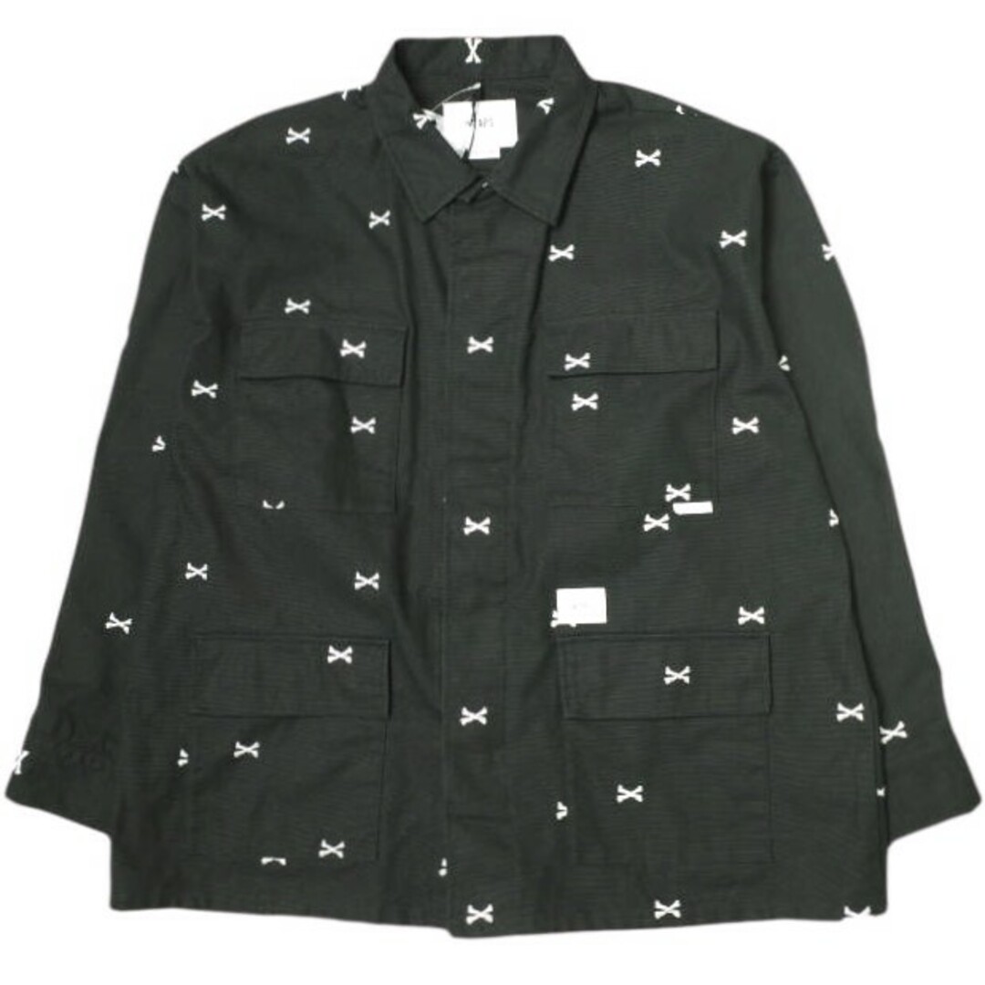 W)taps - WTAPS ダブルタップス 22SS 日本製 JUNGLE 01 / LS W)taps - WTAPS ダブルタップス 22SS 日本製 JUNGLE 01 / LS