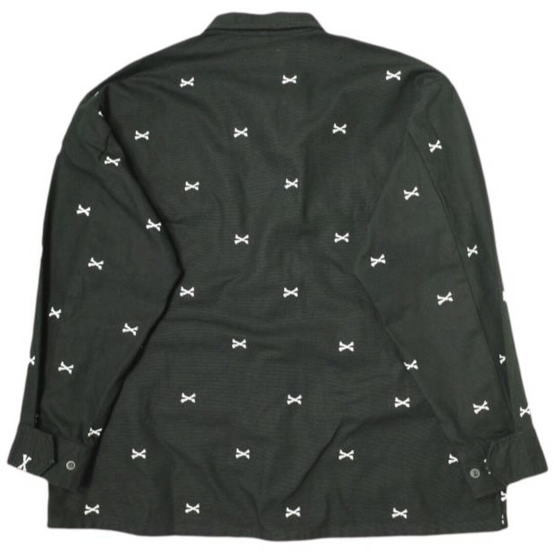 W)taps - WTAPS ダブルタップス 22SS 日本製 JUNGLE 01 / LS W)taps - WTAPS ダブルタップス 22SS 日本製 JUNGLE 01 / LS