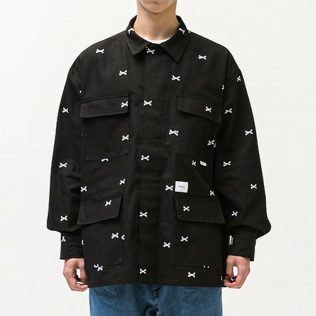 W)taps - WTAPS ダブルタップス 22SS 日本製 JUNGLE 01 / LS W)taps - WTAPS ダブルタップス 22SS 日本製 JUNGLE 01 / LS