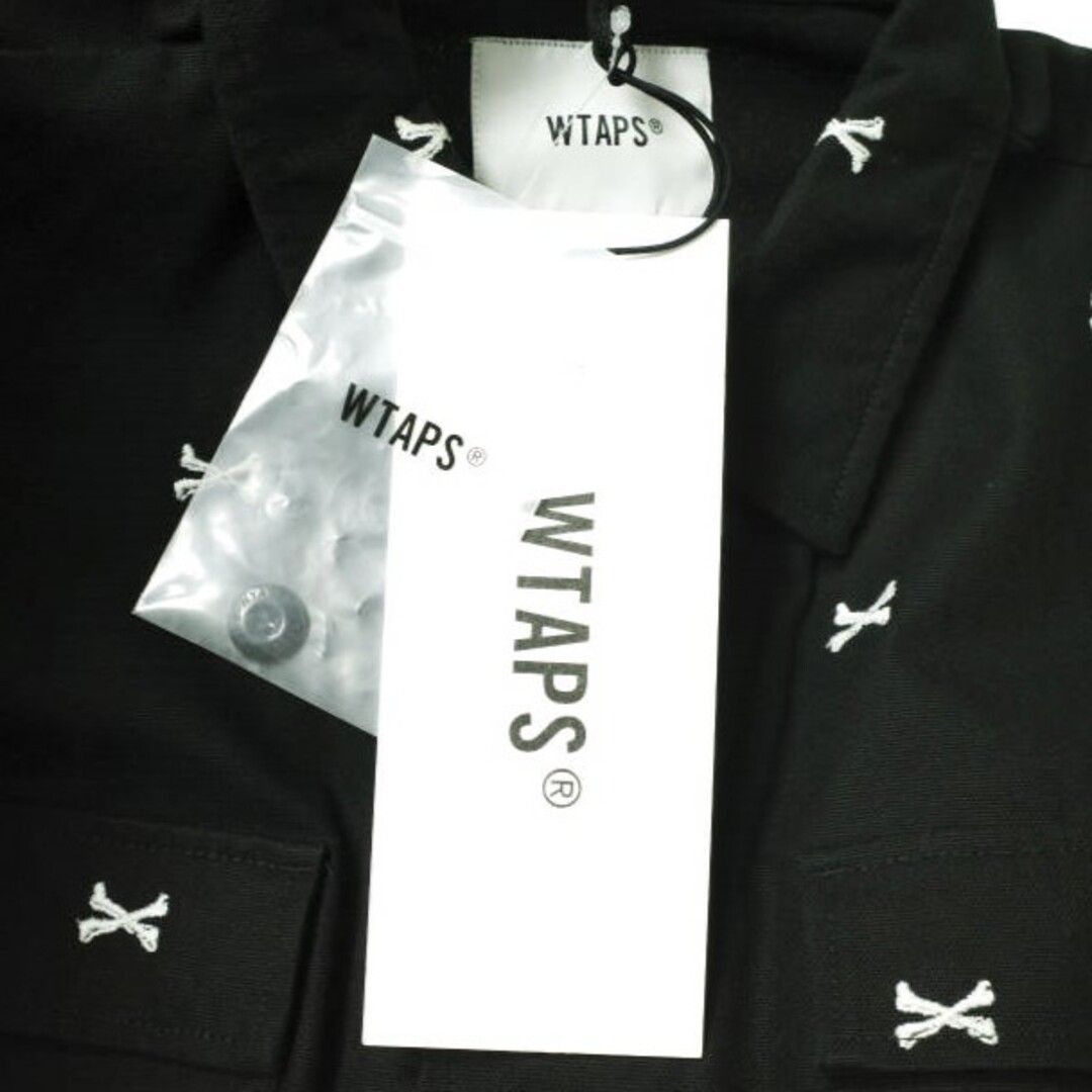 W)taps - WTAPS ダブルタップス 22SS 日本製 JUNGLE 01 / LS W)taps - WTAPS ダブルタップス 22SS 日本製 JUNGLE 01 / LS