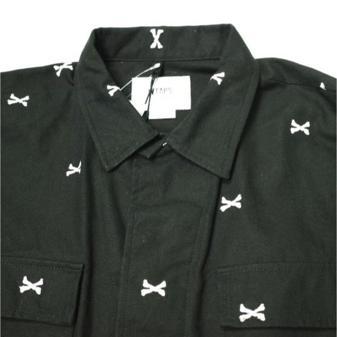 W)taps - WTAPS ダブルタップス 22SS 日本製 JUNGLE 01 / LS W)taps - WTAPS ダブルタップス 22SS 日本製 JUNGLE 01 / LS