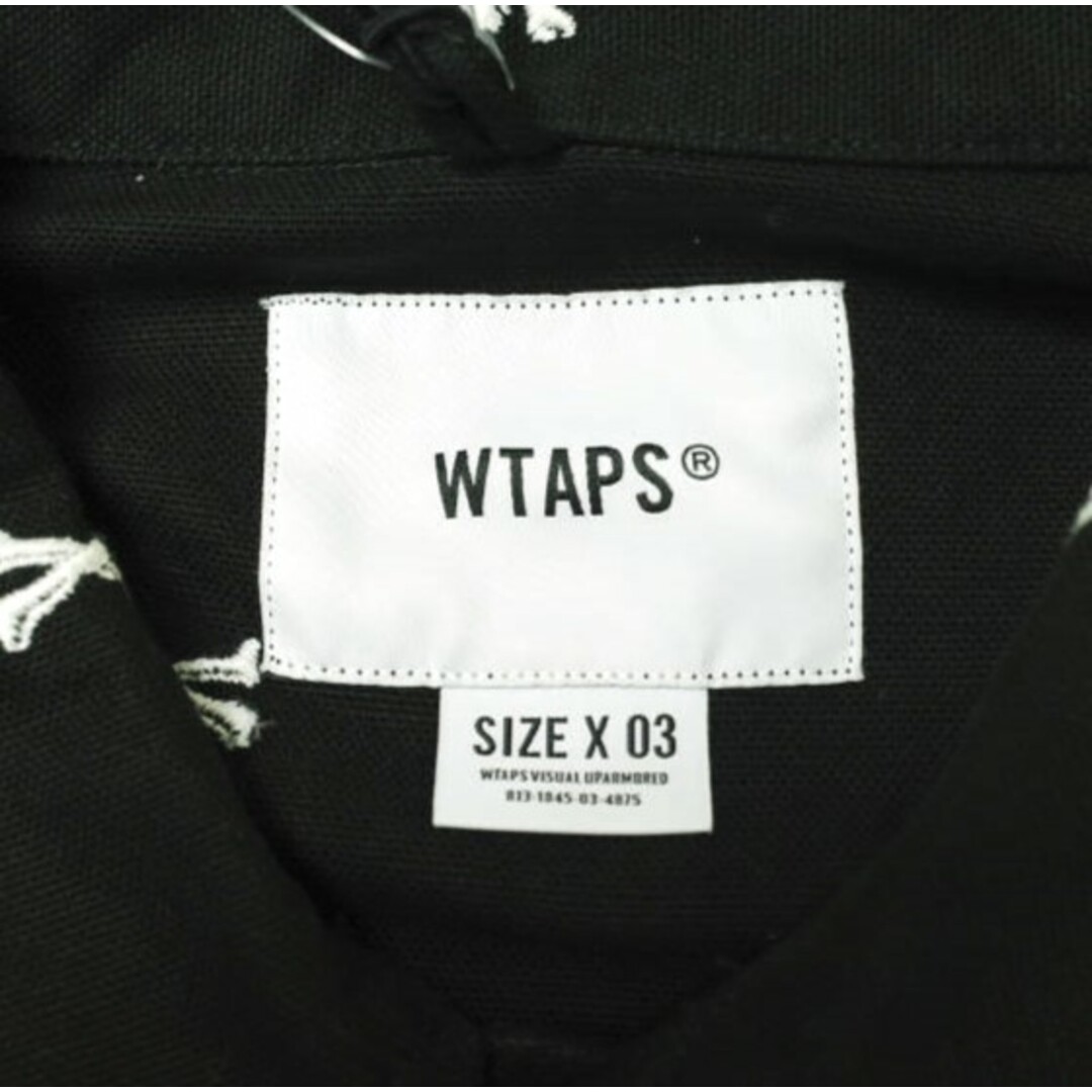 W)taps - WTAPS ダブルタップス 22SS 日本製 JUNGLE 01 / LS W)taps - WTAPS ダブルタップス 22SS 日本製 JUNGLE 01 / LS