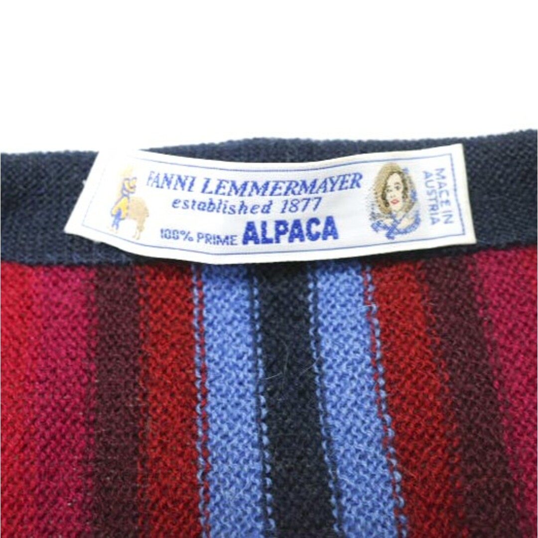 FANNI LEMMERMAYER ファンニレマメイヤー オーストリア製 ALPACA FANNI LEMMERMAYER ファンニレマメイヤー オーストリア製 ALPACA