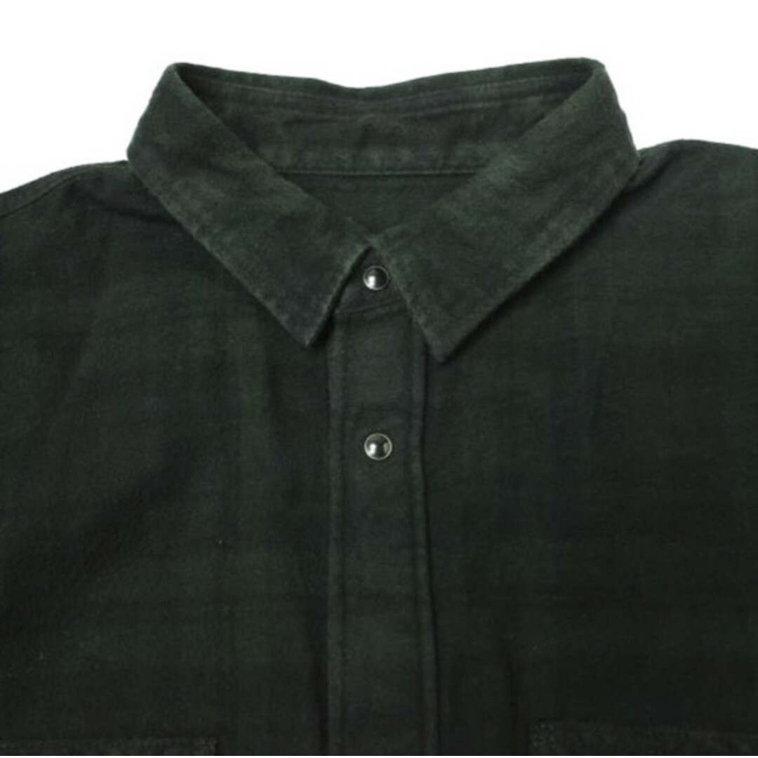 sacai - sacai サカイ 17AW 日本製 Gradient check shirt sacai - sacai サカイ 17AW 日本製 Gradient check shirt