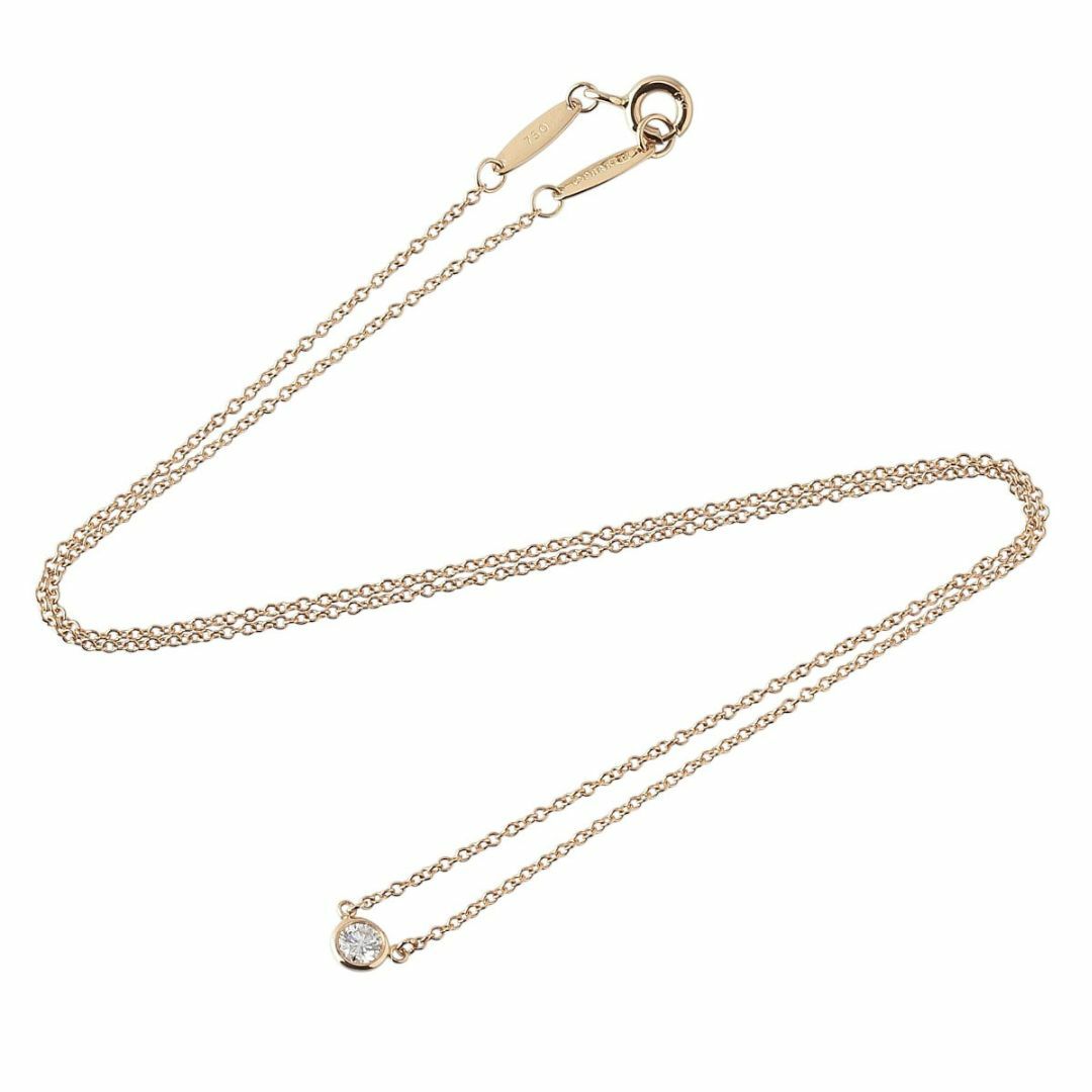 Tiffany & Co. - ティファニー ダイヤ ネックレス バイザヤード Tiffany & Co. - ティファニー ダイヤ ネックレス バイザヤード