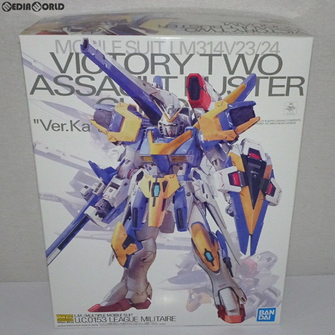 BANDAI(バンダイ)のプレミアムバンダイ限定 MG 1/100 LM314V23/24 V2アサルトバスターガンダム Ver.Ka 機動戦士Vガンダム プラモデル(5055528) バンダイスピリッツ エンタメ/ホビーのおもちゃ/ぬいぐるみ(プラモデル)の商品写真