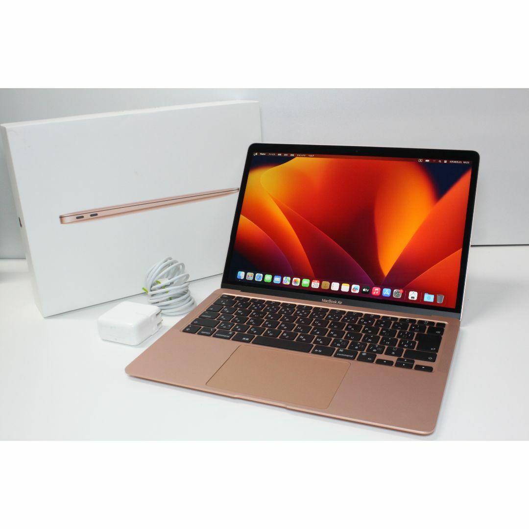 Apple - MacBook Air(M1,2020)256GB/8GB〈MGND3J/A〉⑤の通販 Apple - MacBook Air(M1,2020)256GB/8GB〈MGND3J/A〉⑤の通販