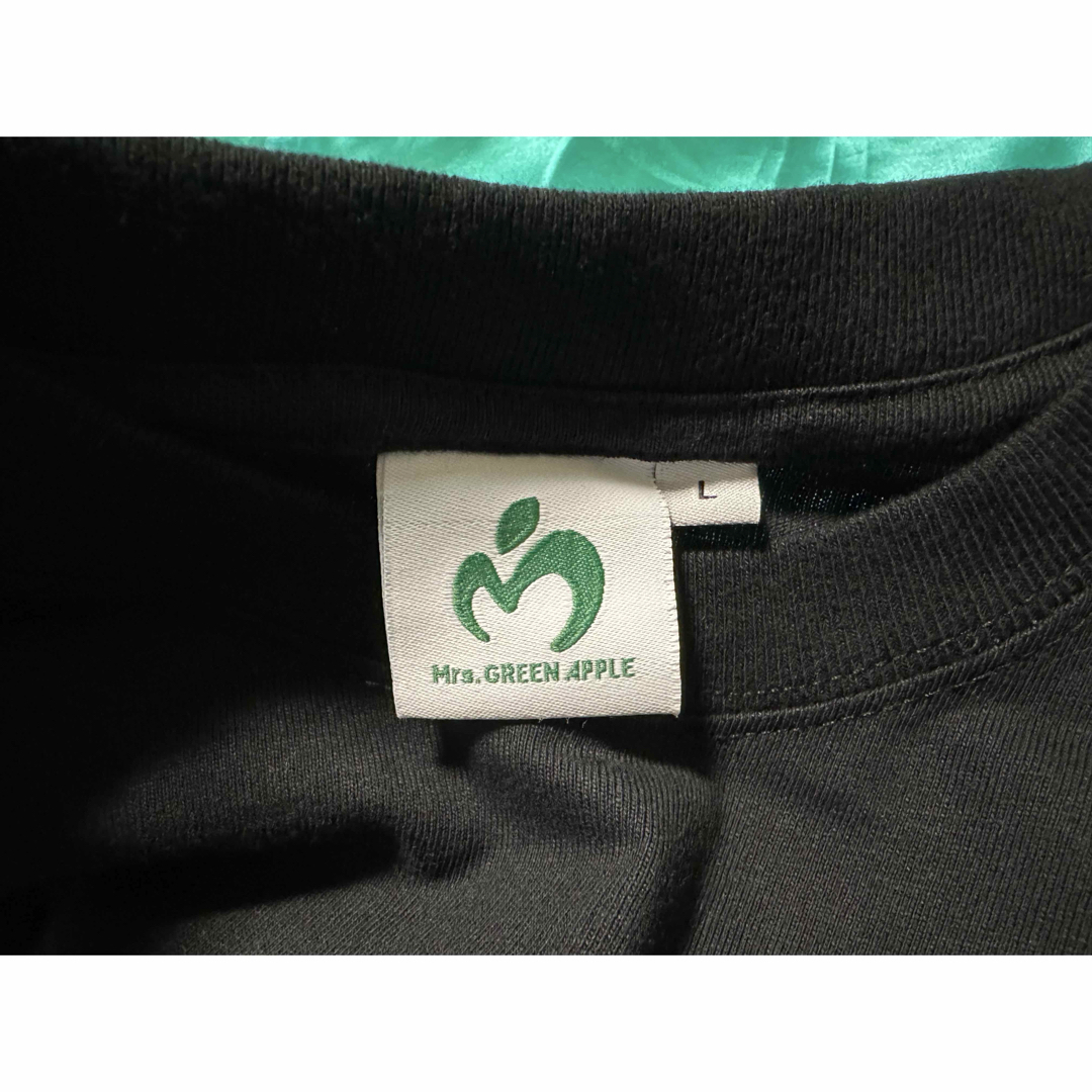 Mrs. GREEN APPLE ミセスグリーンアップル Tシャツ ロンT 長袖の Mrs. GREEN APPLE ミセスグリーンアップル Tシャツ ロンT 長袖の