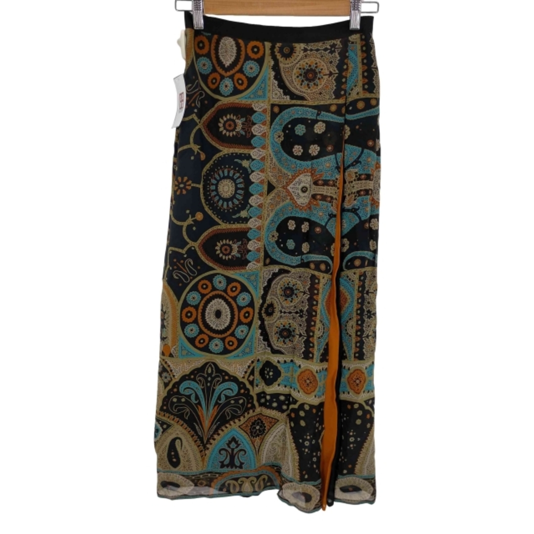 ETRO - ETRO(エトロ) 総柄 シルクスカート レディース スカート ETRO - ETRO(エトロ) 総柄 シルクスカート レディース スカート