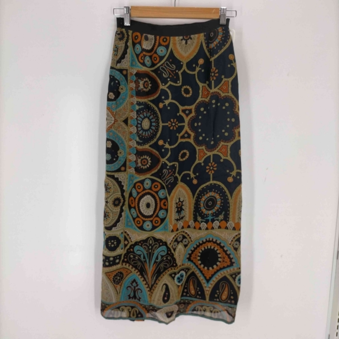 ETRO - ETRO(エトロ) 総柄 シルクスカート レディース スカート ETRO - ETRO(エトロ) 総柄 シルクスカート レディース スカート