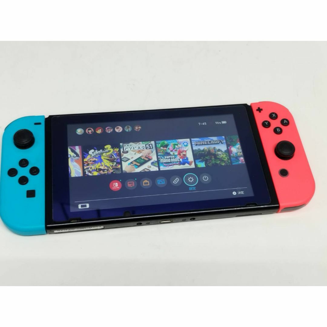 Nintendo Switch - 【ジャンク】Nintendo Switch HAC-001(-01)の Nintendo Switch - 【ジャンク】Nintendo Switch HAC-001(-01)の