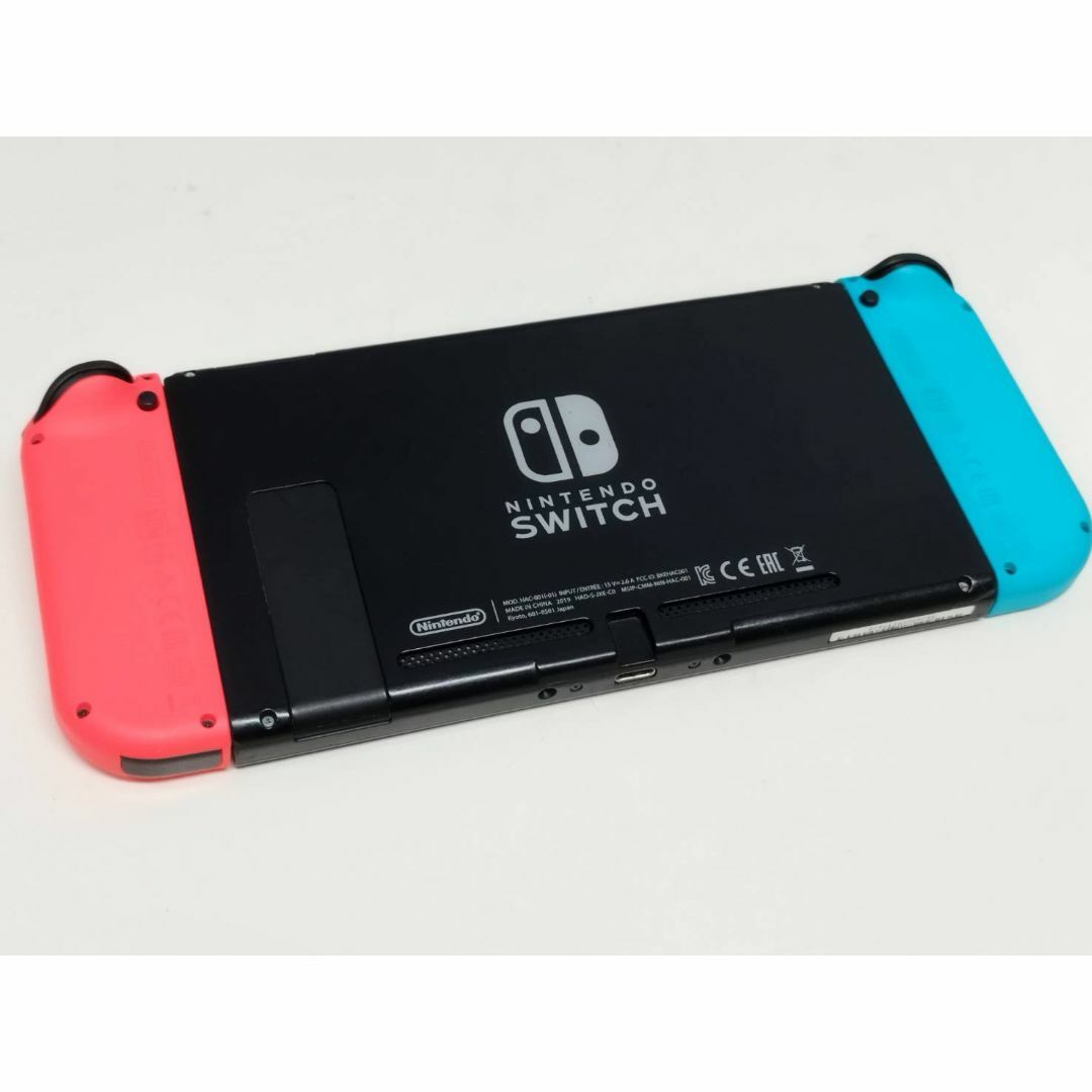 Nintendo Switch - 【ジャンク】Nintendo Switch HAC-001(-01)の Nintendo Switch - 【ジャンク】Nintendo Switch HAC-001(-01)の