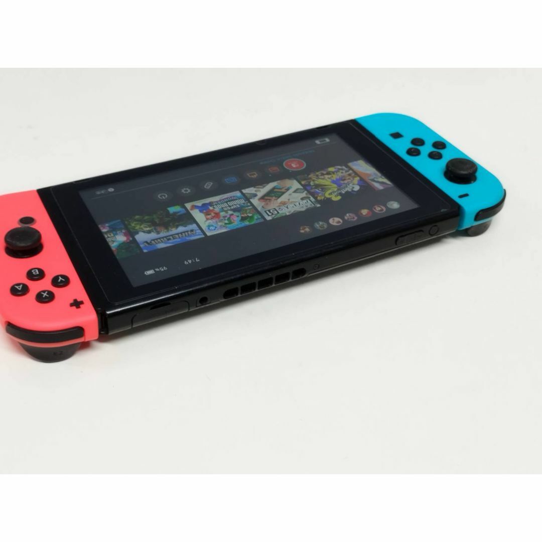 Nintendo Switch - 【ジャンク】Nintendo Switch HAC-001(-01)の Nintendo Switch - 【ジャンク】Nintendo Switch HAC-001(-01)の