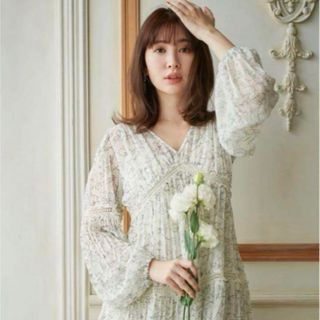 Her lip to - Paddington Long Dress ink herliptoの通販 by Her lip to - Paddington Long Dress ink herliptoの通販 by