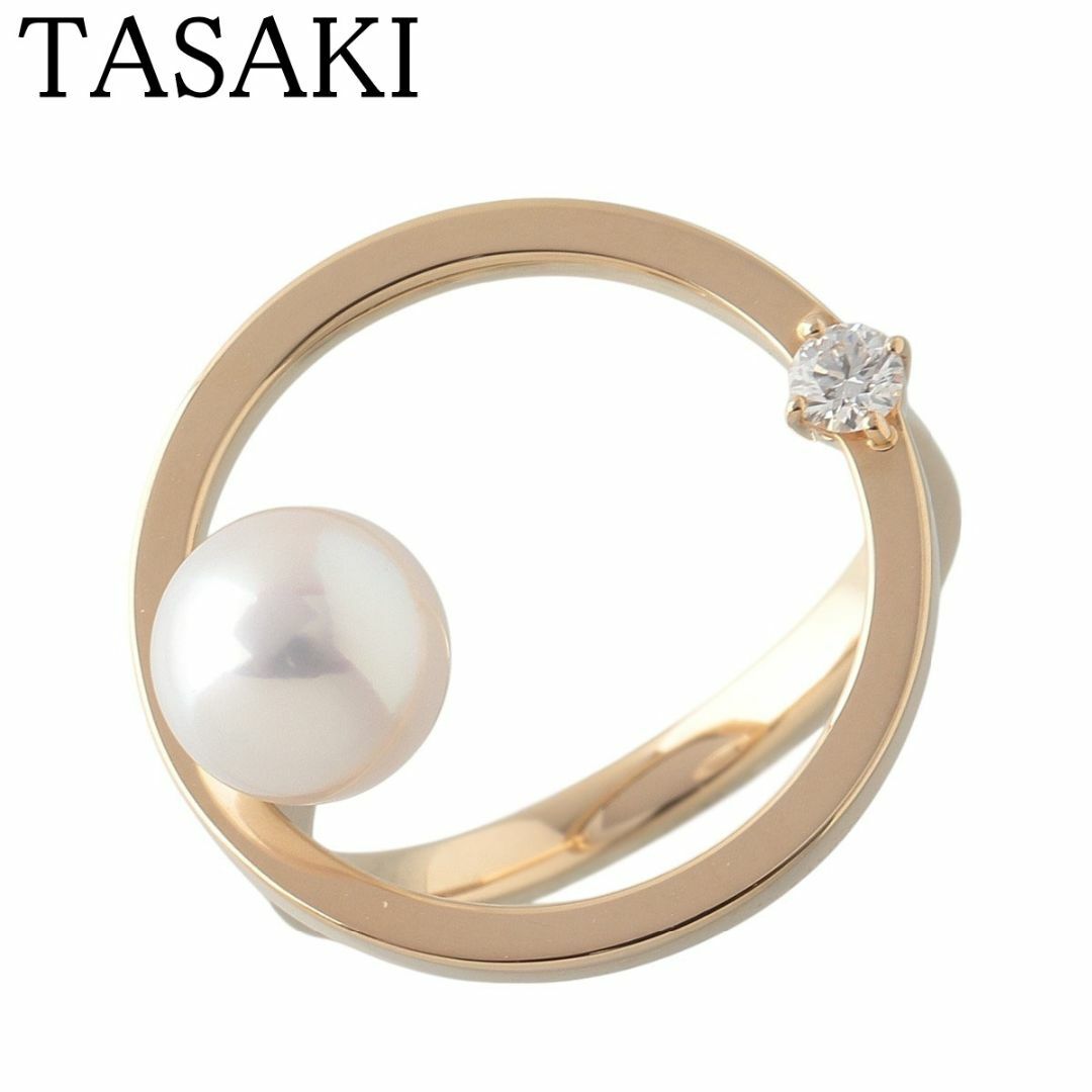 TASAKI - タサキ キネティック パール ダイヤ リング 現行モデル TASAKI - タサキ キネティック パール ダイヤ リング 現行モデル