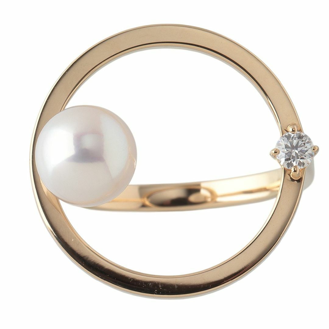 TASAKI - タサキ キネティック パール ダイヤ リング 現行モデル TASAKI - タサキ キネティック パール ダイヤ リング 現行モデル