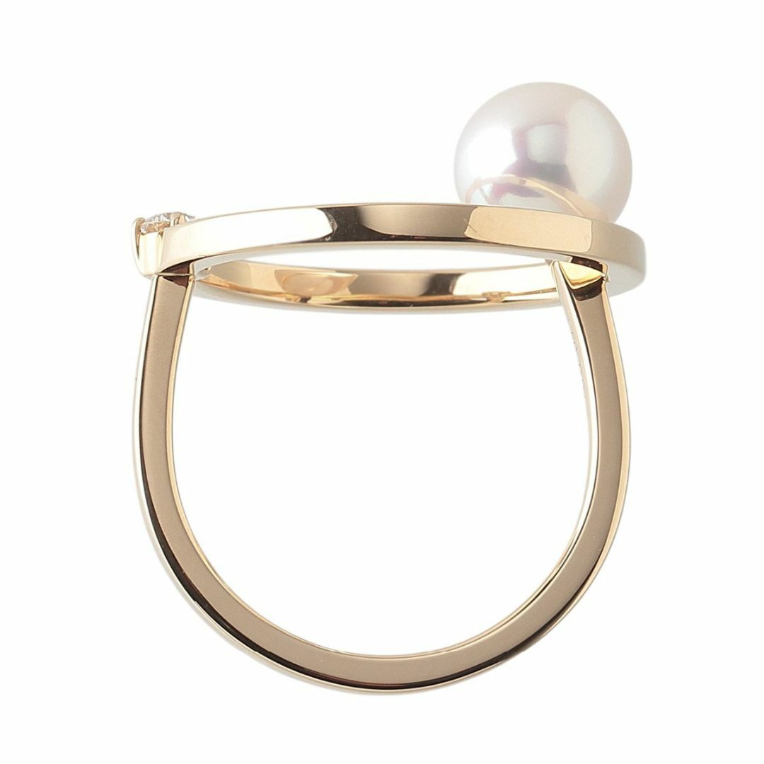 TASAKI - タサキ キネティック パール ダイヤ リング 現行モデル TASAKI - タサキ キネティック パール ダイヤ リング 現行モデル