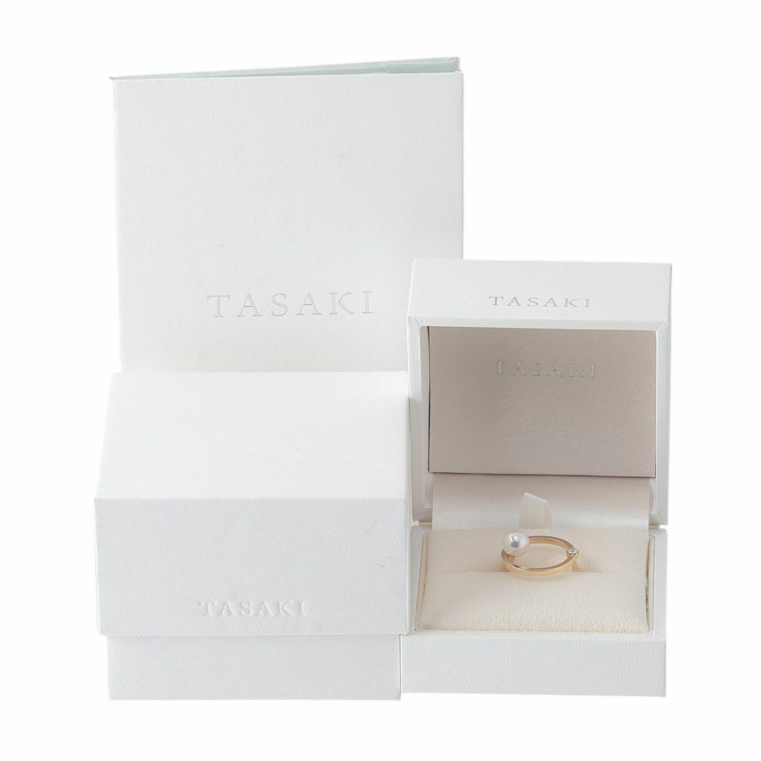 TASAKI - タサキ キネティック パール ダイヤ リング 現行モデル TASAKI - タサキ キネティック パール ダイヤ リング 現行モデル