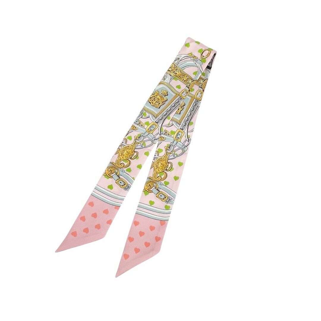 HERMES - 【中古】 HERMES エルメス ツイリースカーフ Brides de HERMES - 【中古】 HERMES エルメス ツイリースカーフ Brides de
