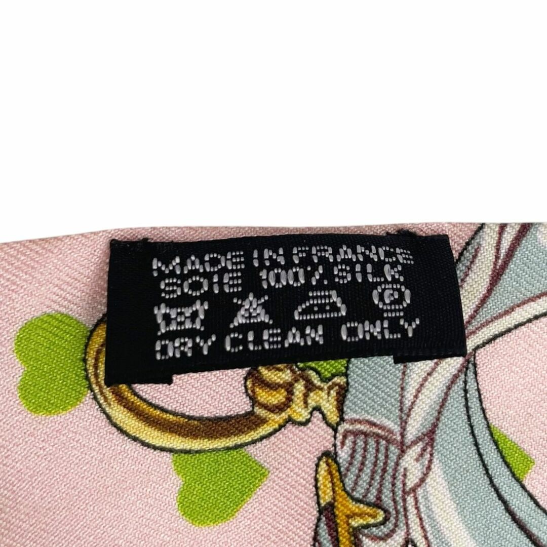 HERMES - 【中古】 HERMES エルメス ツイリースカーフ Brides de HERMES - 【中古】 HERMES エルメス ツイリースカーフ Brides de