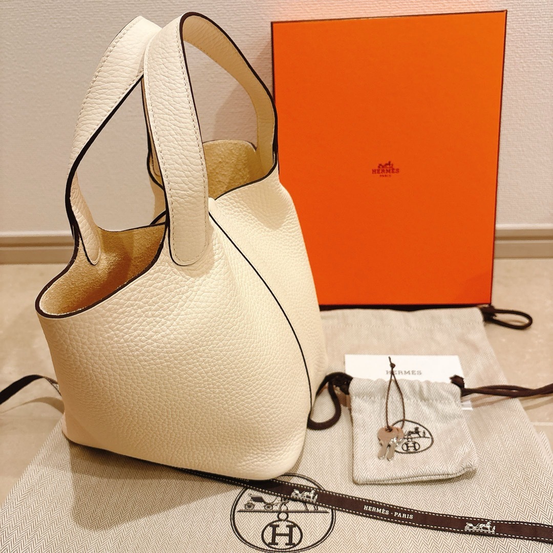 HERMES - 新品未使用 エルメス ピコタンロックPM 18 ナタ HERMES - 新品未使用 エルメス ピコタンロックPM 18 ナタ