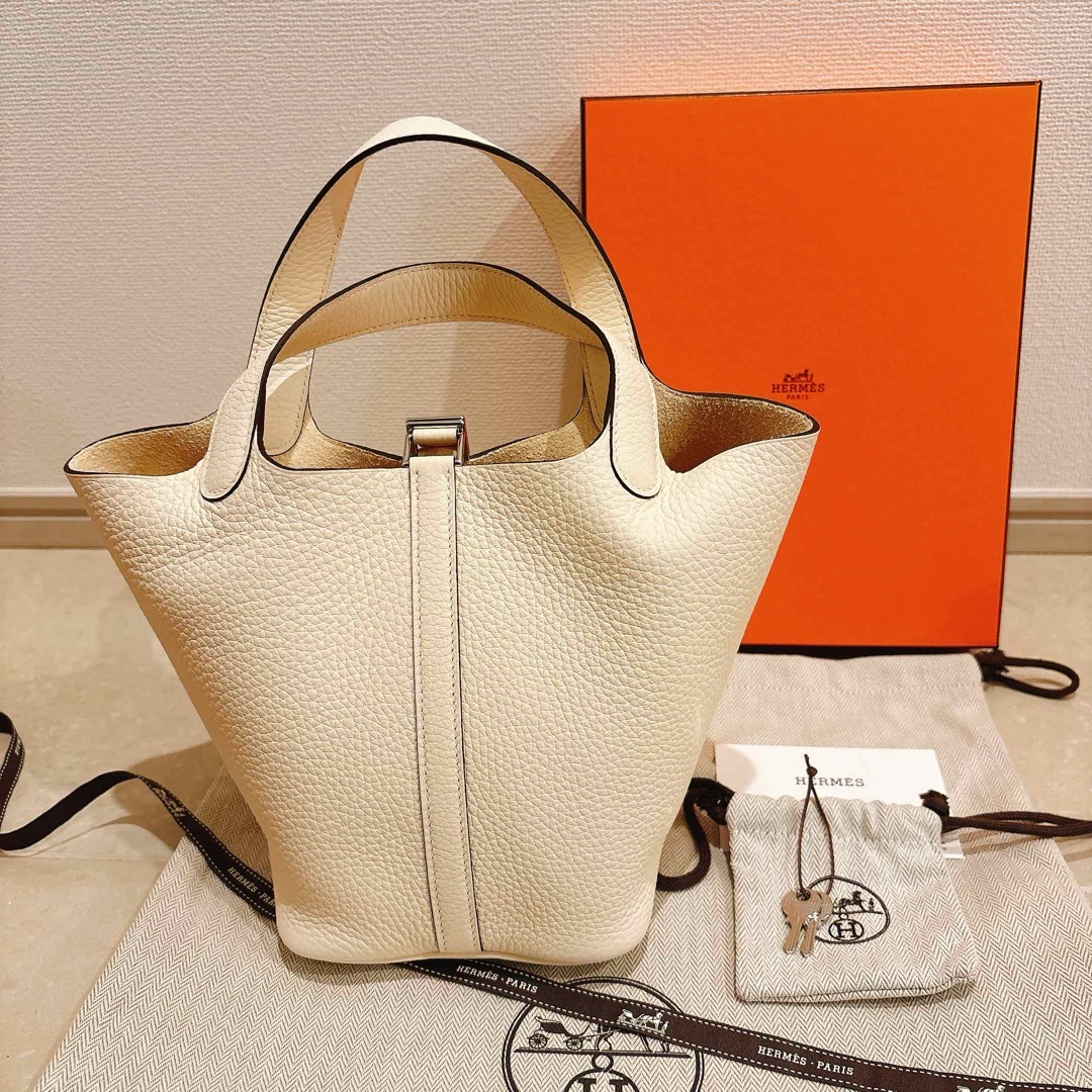 HERMES - 新品未使用 エルメス ピコタンロックPM 18 ナタ HERMES - 新品未使用 エルメス ピコタンロックPM 18 ナタ