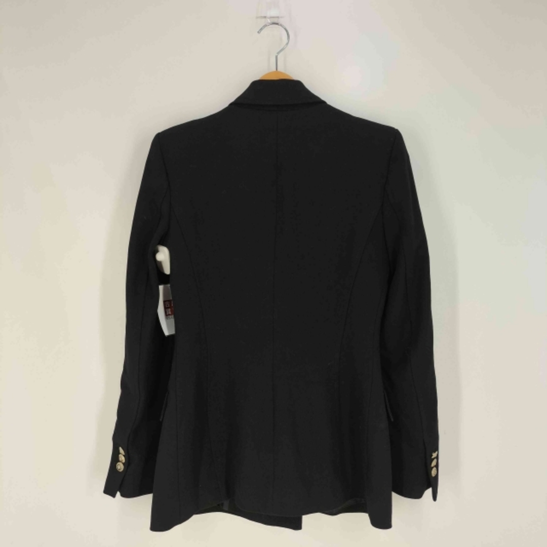 ZARA - ZARA(ザラ) ポリレーヨン 金ボタン ダブルテーラード ZARA - ZARA(ザラ) ポリレーヨン 金ボタン ダブルテーラード