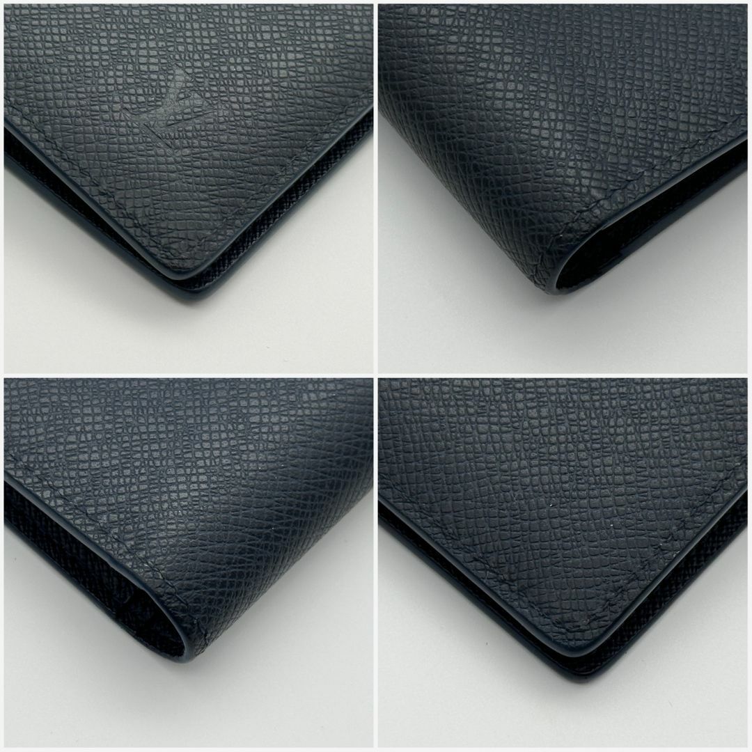 LOUIS VUITTON - 【極美品】ルイヴィトン タイガ ポルトフォイユ LOUIS VUITTON - 【極美品】ルイヴィトン タイガ ポルトフォイユ