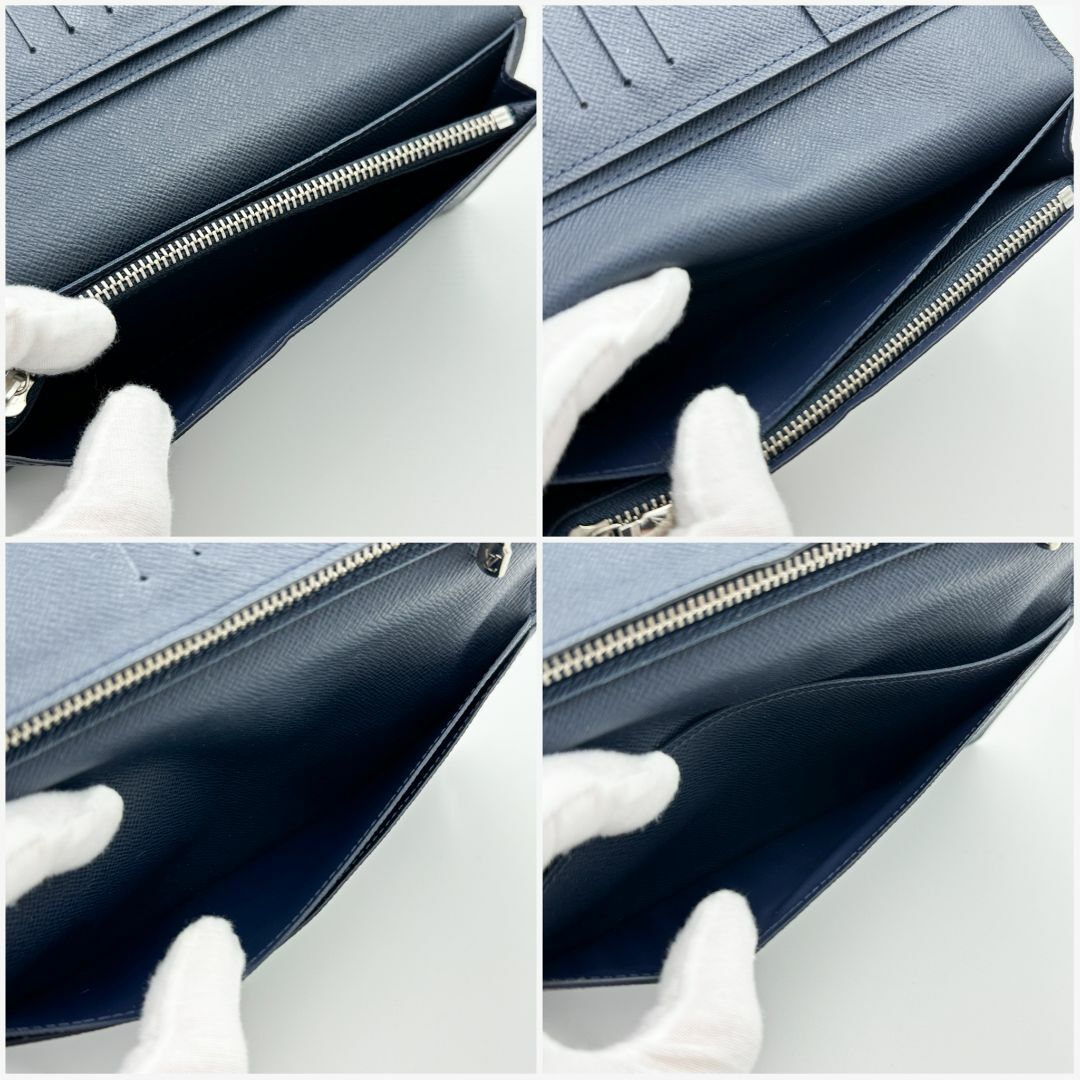 LOUIS VUITTON - 【極美品】ルイヴィトン タイガ ポルトフォイユ LOUIS VUITTON - 【極美品】ルイヴィトン タイガ ポルトフォイユ