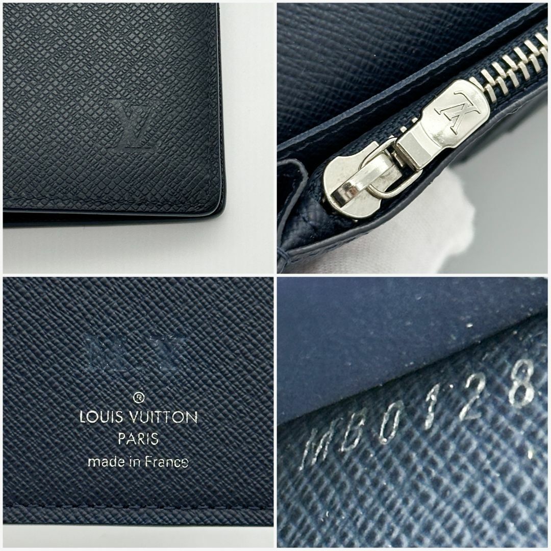 LOUIS VUITTON - 【極美品】ルイヴィトン タイガ ポルトフォイユ LOUIS VUITTON - 【極美品】ルイヴィトン タイガ ポルトフォイユ