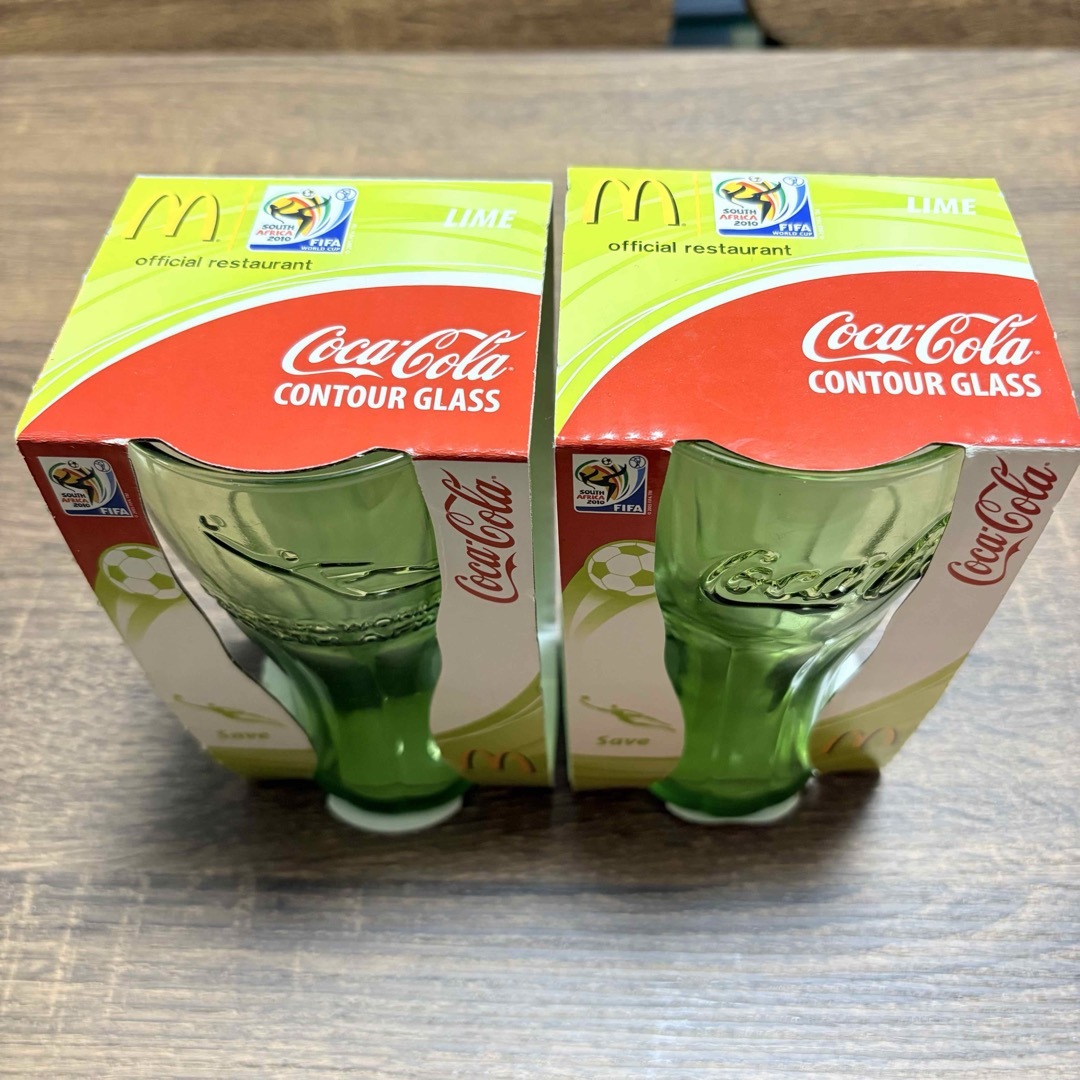 コカ・コーラ - 2010 ワールドカップ コカコーラ 記念グラス コカ・コーラ - 2010 ワールドカップ コカコーラ 記念グラス