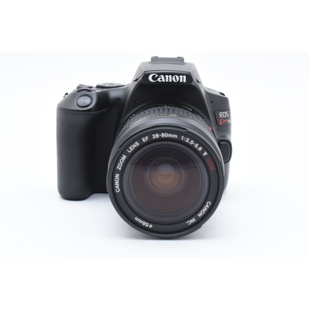 Canon - canon kiss x10標準レンズセット/Canon EF 28-80mmの Canon - canon kiss x10標準レンズセット/Canon EF 28-80mmの