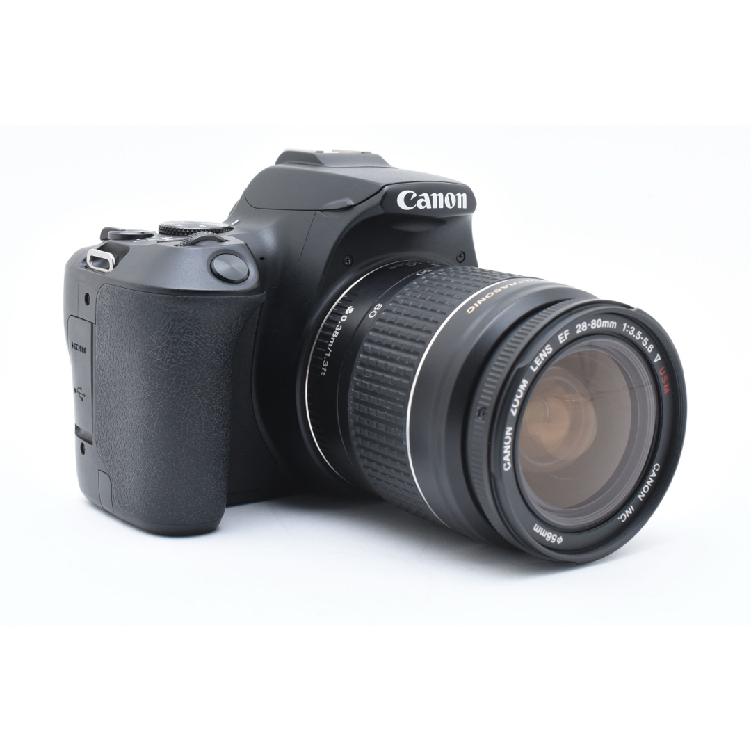 Canon - canon kiss x10標準レンズセット/Canon EF 28-80mmの Canon - canon kiss x10標準レンズセット/Canon EF 28-80mmの