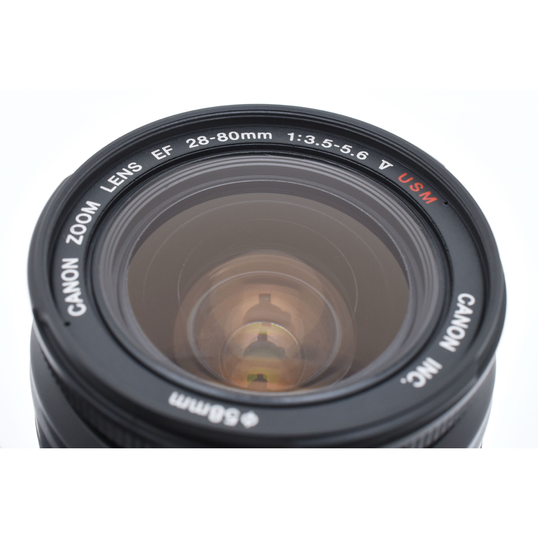 Canon - canon kiss x10標準レンズセット/Canon EF 28-80mmの Canon - canon kiss x10標準レンズセット/Canon EF 28-80mmの