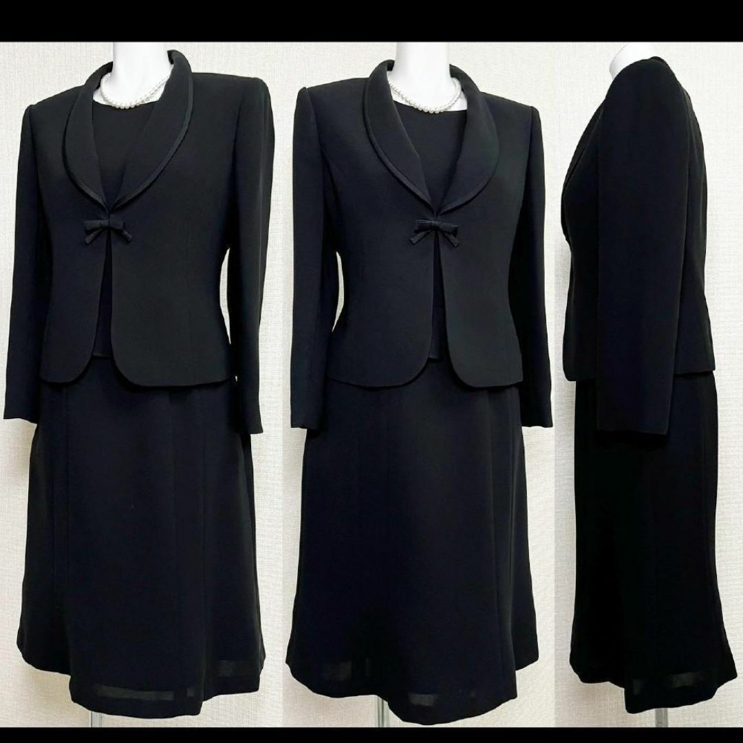 TOKYO IGIN - □【美品】東京イギン 高級喪服礼服 リボン付 TOKYO IGIN - □【美品】東京イギン 高級喪服礼服 リボン付