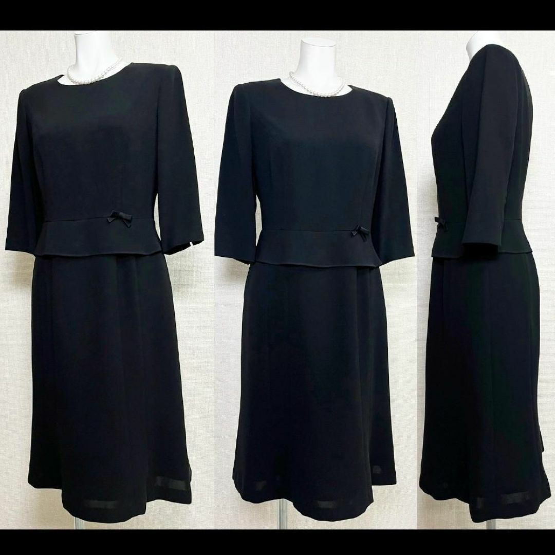 TOKYO IGIN - □【美品】東京イギン 高級喪服礼服 リボン付 TOKYO IGIN - □【美品】東京イギン 高級喪服礼服 リボン付