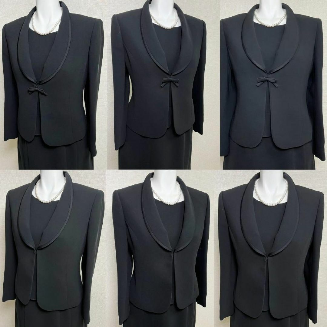 TOKYO IGIN - □【美品】東京イギン 高級喪服礼服 リボン付 TOKYO IGIN - □【美品】東京イギン 高級喪服礼服 リボン付