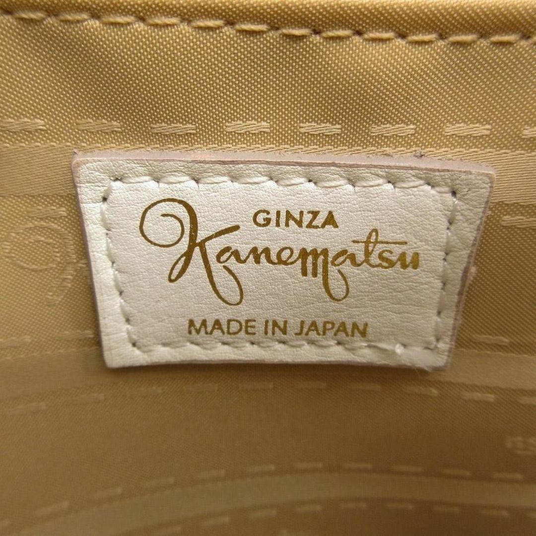 GINZA Kanematsu - 超美品 銀座かねまつ ハンドバッグ GINZA Kanematsu - 超美品 銀座かねまつ ハンドバッグ