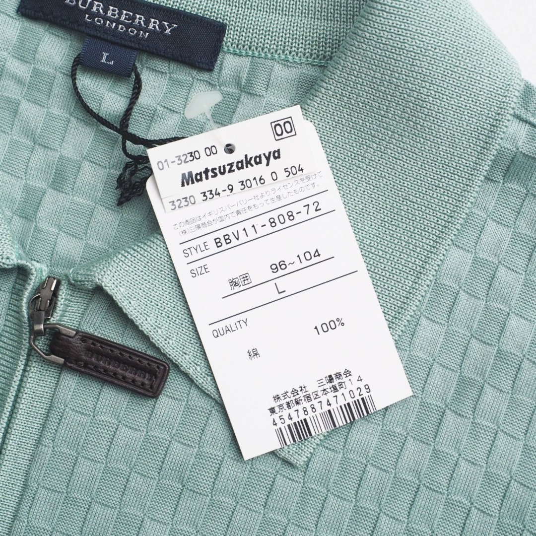 BURBERRY - □未使用品□BURBERRY バーバリー ポロシャツ サイズ BURBERRY - □未使用品□BURBERRY バーバリー ポロシャツ サイズ