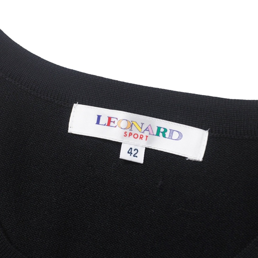 LEONARD - □美品□LEONARD レオナール ニット サイズ42 LEONARD - □美品□LEONARD レオナール ニット サイズ42