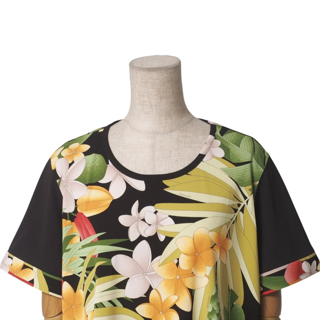 LEONARD - □美品□LEONARD レオナール カットソー サイズ44 LEONARD - □美品□LEONARD レオナール カットソー サイズ44