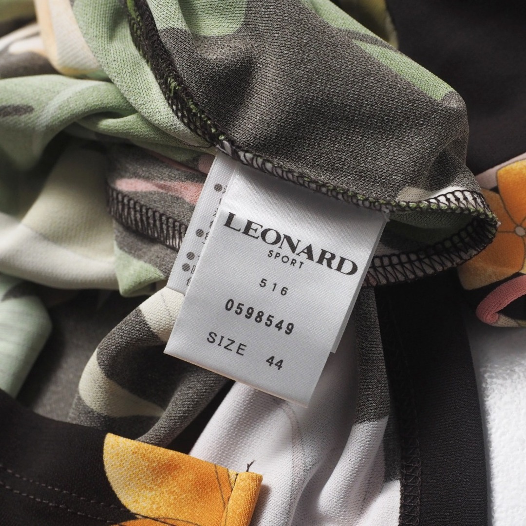 LEONARD - □美品□LEONARD レオナール カットソー サイズ44 LEONARD - □美品□LEONARD レオナール カットソー サイズ44