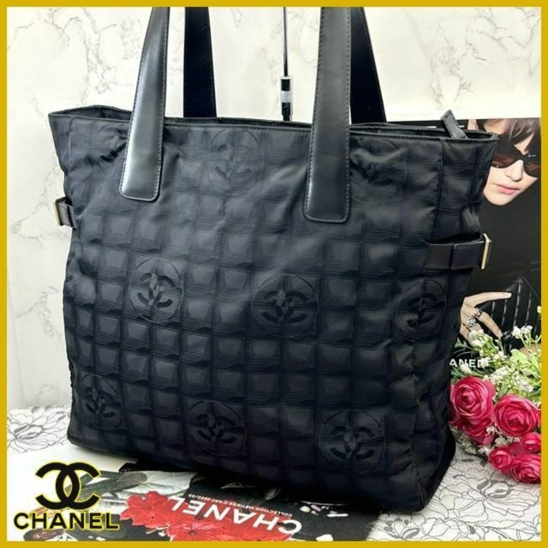 CHANEL - ☆極美品☆ CHANEL シャネル ニュートラベルライン CHANEL - ☆極美品☆ CHANEL シャネル ニュートラベルライン