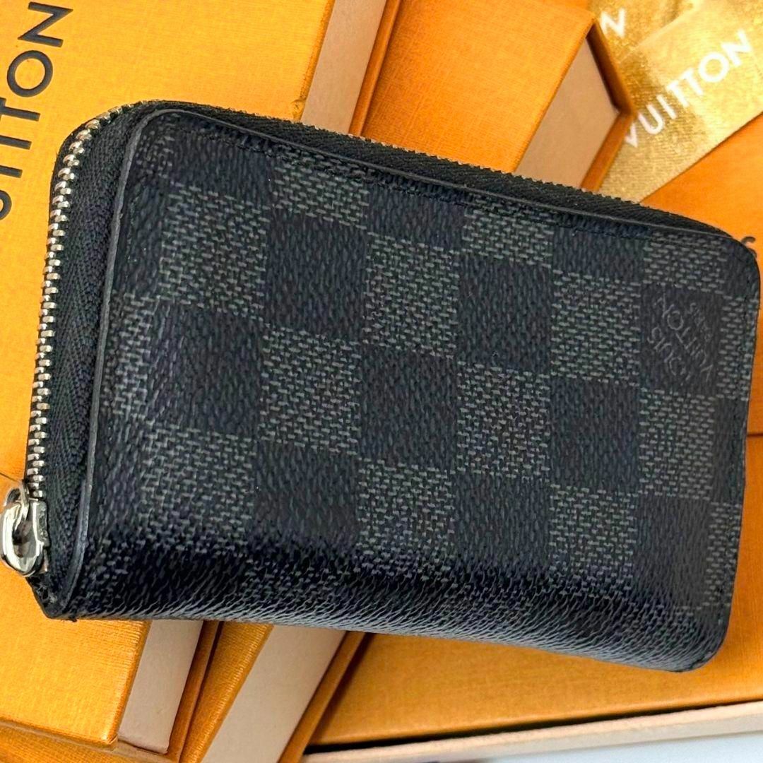 LOUIS VUITTON - 良品 ルイヴィトン ダミエ グラフィット LOUIS VUITTON - 良品 ルイヴィトン ダミエ グラフィット