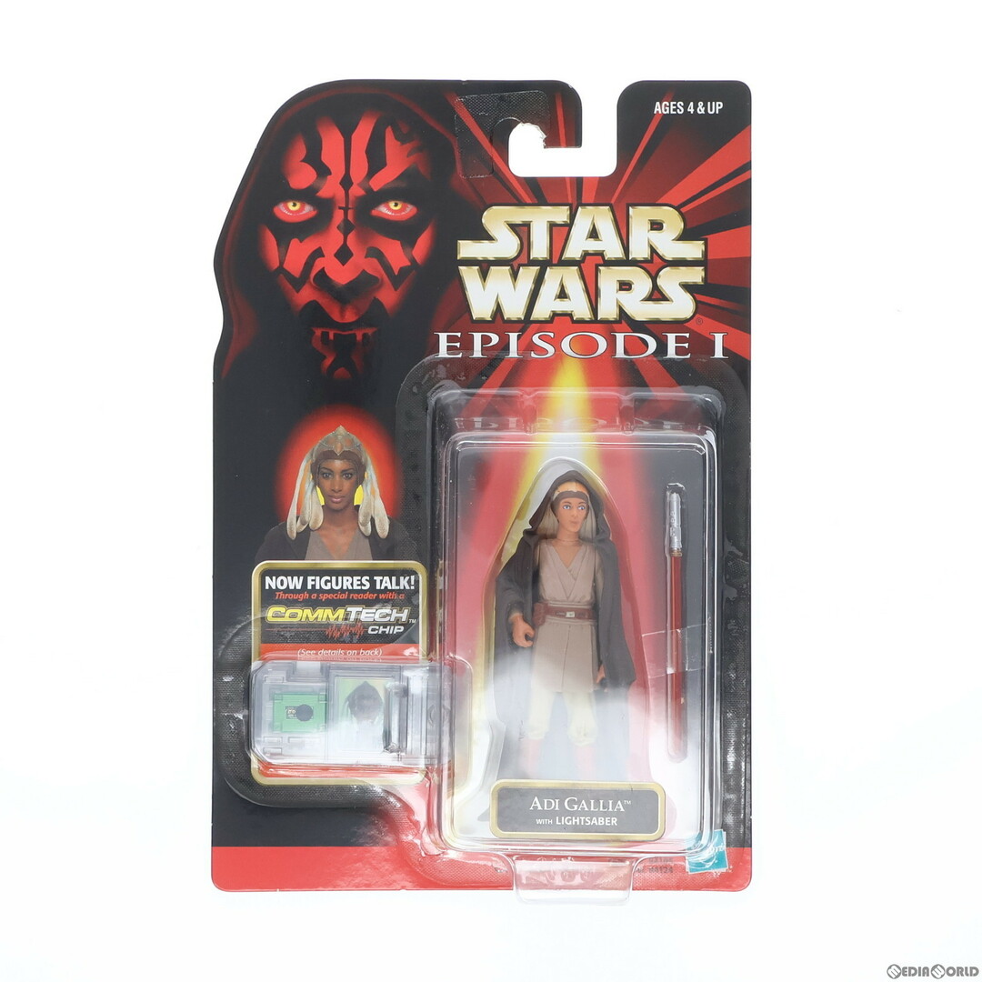 phantom(ファントム)のスター・ウォーズ コムテック ベーシックフィギュア アディ・ガリア STAR WARS エピソード1/ファントム・メナス 完成品 可動フィギュア(84124) ハズブロ/トミー エンタメ/ホビーのフィギュア(SF/ファンタジー/ホラー)の商品写真